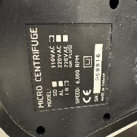 USA Scientific Mini Centrifuges - Quantity 3 image 1